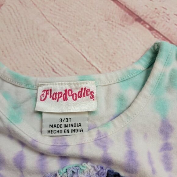 Flapdoodles shirt (tunic) 3T - Picture 3 of 3